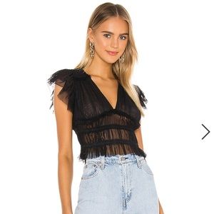 Free People Making Me Smile Crop Top